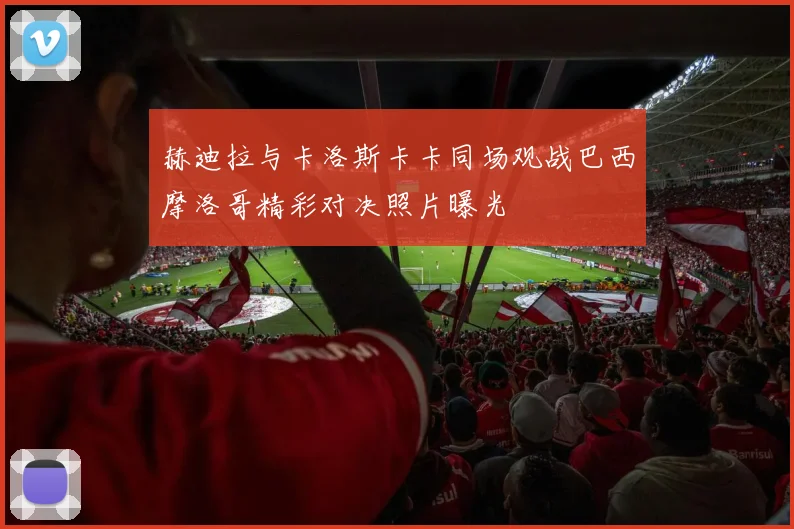 赫迪拉与卡洛斯卡卡同场观战巴西摩洛哥精彩对决照片曝光