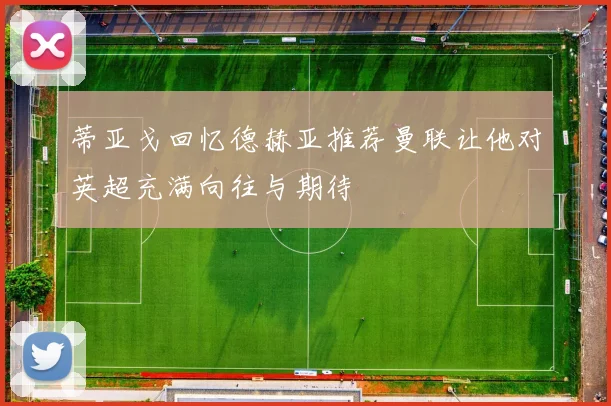 蒂亚戈回忆德赫亚推荐曼联让他对英超充满向往与期待