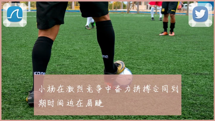 小杨在激烈竞争中奋力拼搏合同到期时间迫在眉睫